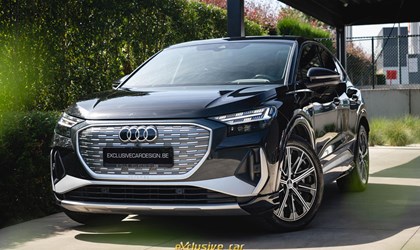 Audi Q4 e-tron