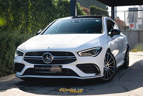 Mercedes-Benz CLA 35 AMG
