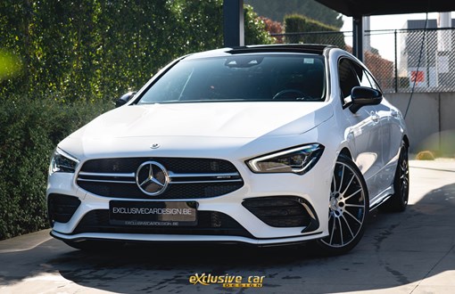 Mercedes-Benz CLA 35 AMG