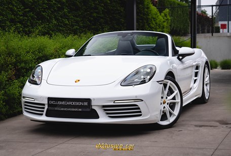 Porsche 718 Boxster
