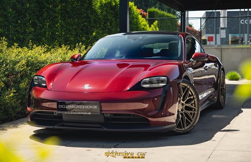 Porsche Taycan